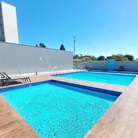 Apartamento Na Palhoca, Com Vista Para O Mar, Proximo A Mercados, Padarias E Farmacias. Exterior photo