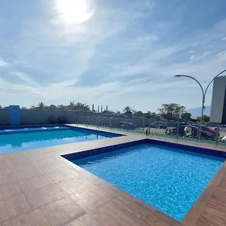 Apartamento Na Palhoca, Com Vista Para O Mar, Proximo A Mercados, Padarias E Farmacias. Exterior photo